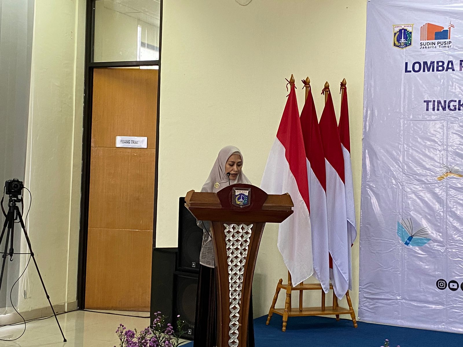 Apresiasi Lomba Perpustakaan Sekolah Jenjang SMA/SMK/MA Tingkat Kota Administrasi Jakarta Timur